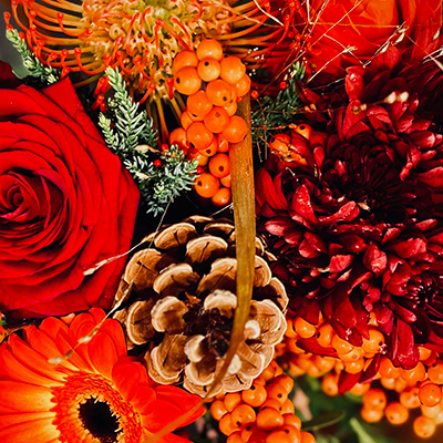 Kerstboeket Idee Bloemist